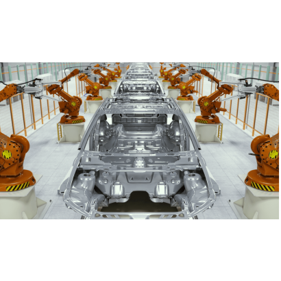 Automated Automotive Manufacturing Process