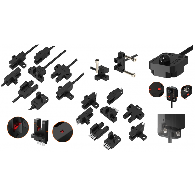 產品介紹-微型光電感測器