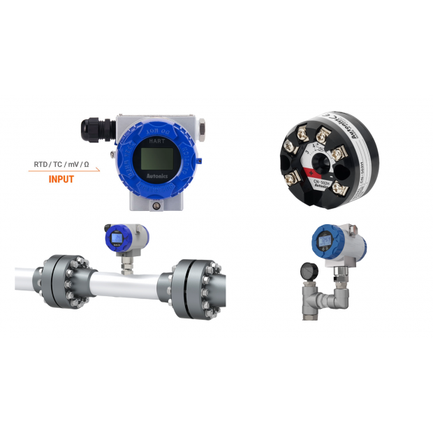 產品介紹-溫度變送器