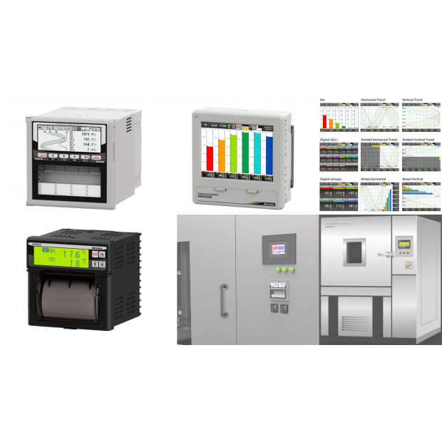 產品介紹-觸控式螢幕無紙記錄儀器