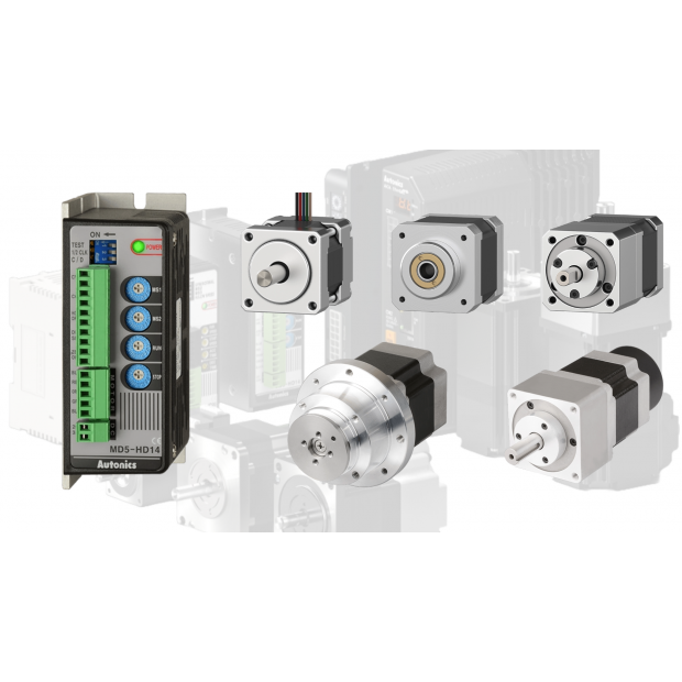 產品介紹-五相步進馬達驅動器