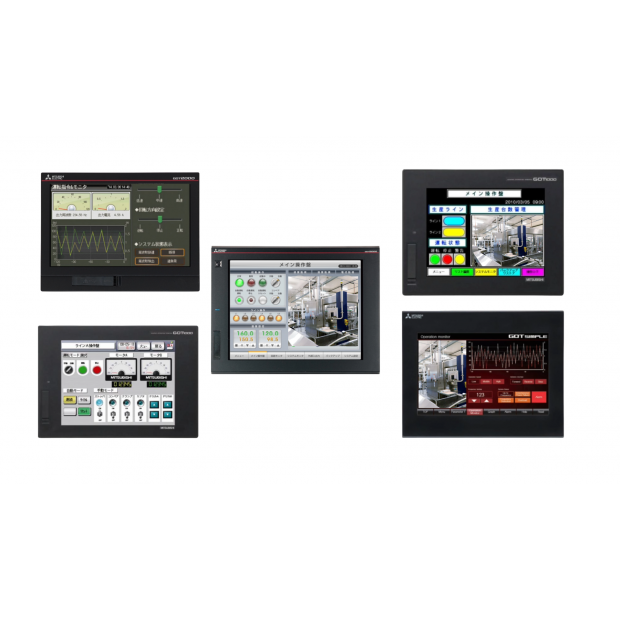 產品介紹-HMI GOT人機介面