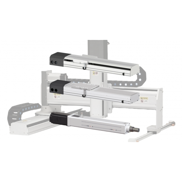 產品介紹-全半密式螺桿皮帶滑台模組