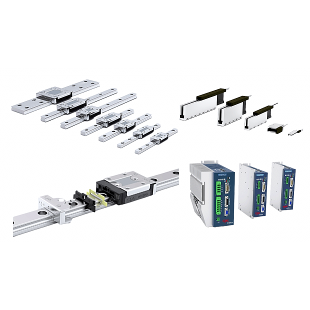 產品介紹-CPC 直得 滾珠線性滑軌