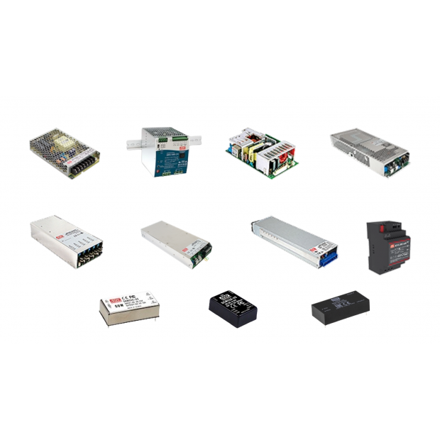 產品介紹-MEANWELL 明緯 電源供應