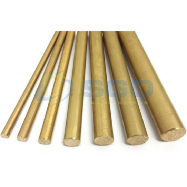 押出素材/丸棒(高力黃銅/黃銅/青銅)